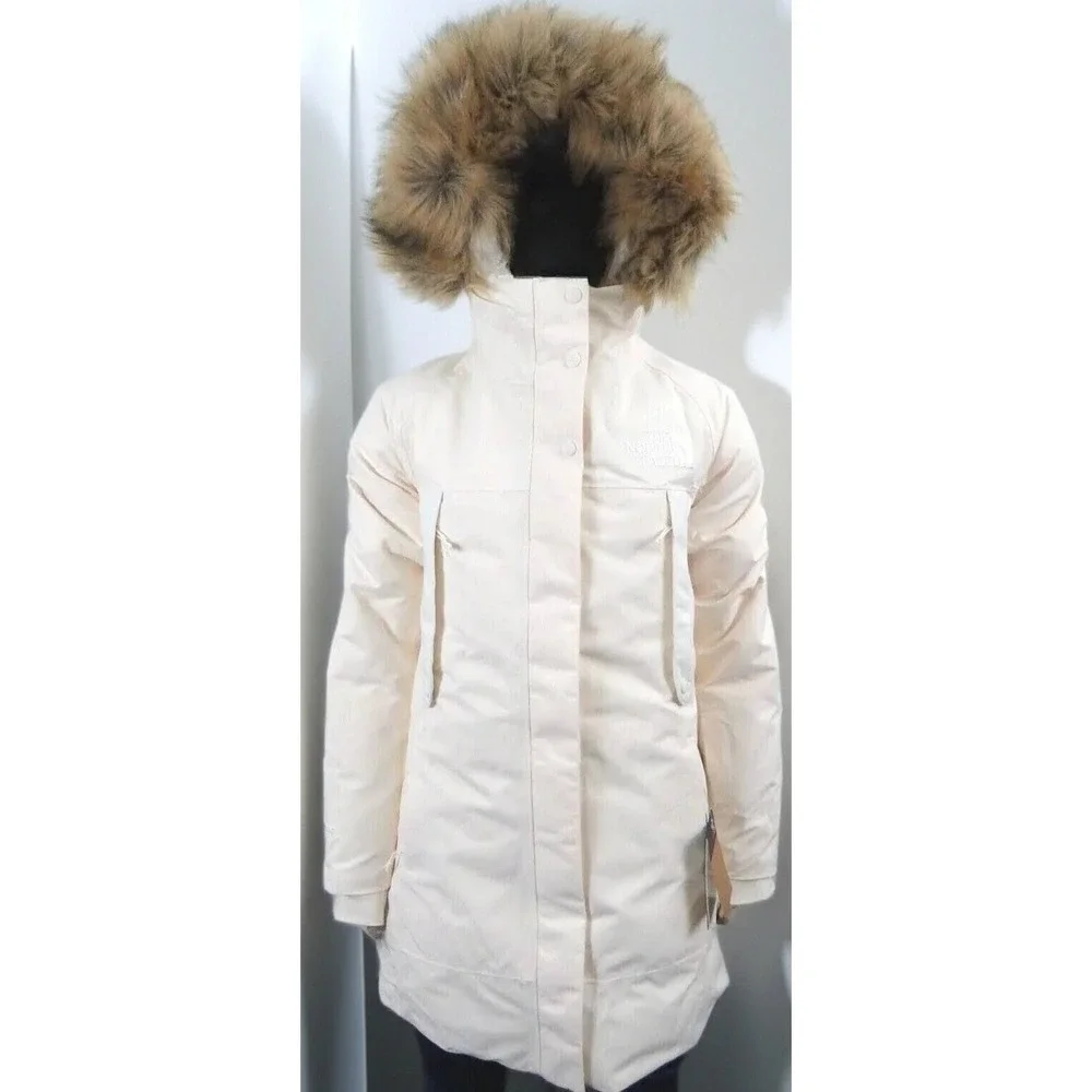 The North Face Women‎ New Outerboroughs ParkaGardenia White Large